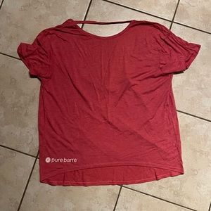 Pure Barre Pony Tee